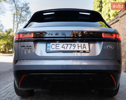 Синій Ленд Ровер Рендж Ровер Велар, об'ємом двигуна 2 л та пробігом 113 тис. км за 38999 $, фото 29 на Automoto.ua