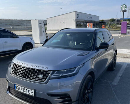 Синій Ленд Ровер Рендж Ровер Велар, об'ємом двигуна 2 л та пробігом 102 тис. км за 45000 $, фото 1 на Automoto.ua