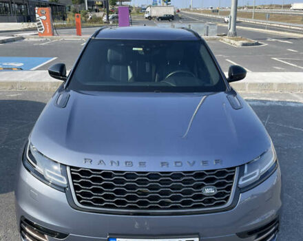 Синій Ленд Ровер Рендж Ровер Велар, об'ємом двигуна 2 л та пробігом 102 тис. км за 45000 $, фото 8 на Automoto.ua