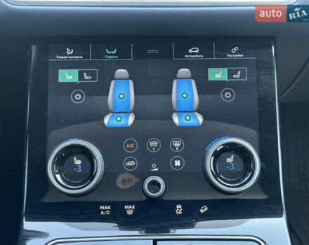 Синий Ленд Ровер Рендж Ровер Велар, объемом двигателя 2 л и пробегом 91 тыс. км за 38000 $, фото 14 на Automoto.ua