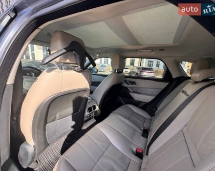 Синий Ленд Ровер Рендж Ровер Велар, объемом двигателя 2 л и пробегом 103 тыс. км за 37700 $, фото 65 на Automoto.ua