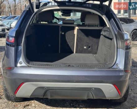 Синий Ленд Ровер Рендж Ровер Велар, объемом двигателя 2 л и пробегом 103 тыс. км за 37700 $, фото 27 на Automoto.ua