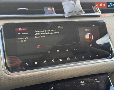 Синий Ленд Ровер Рендж Ровер Велар, объемом двигателя 2 л и пробегом 103 тыс. км за 37700 $, фото 47 на Automoto.ua