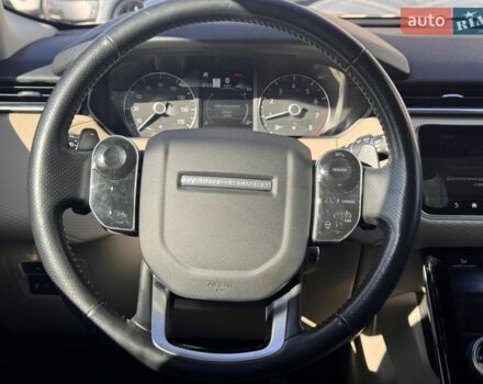 Синий Ленд Ровер Рендж Ровер Велар, объемом двигателя 2 л и пробегом 103 тыс. км за 37700 $, фото 78 на Automoto.ua