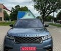 Синий Ленд Ровер Рендж Ровер Велар, объемом двигателя 2 л и пробегом 57 тыс. км за 36000 $, фото 1 на Automoto.ua