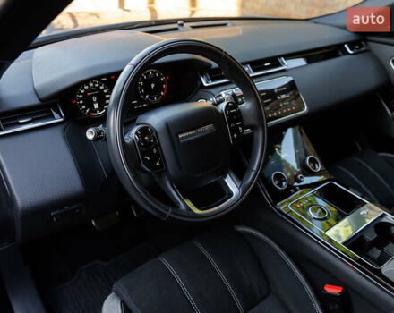 Синій Ленд Ровер Рендж Ровер Велар, об'ємом двигуна 2 л та пробігом 113 тис. км за 38999 $, фото 57 на Automoto.ua