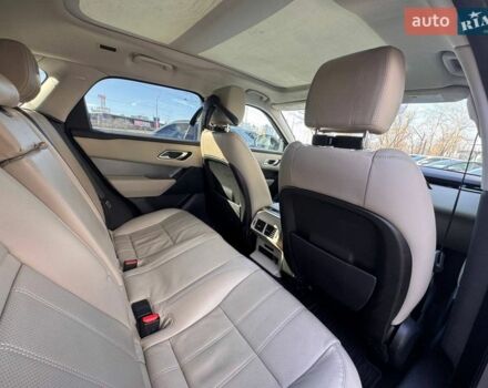 Синий Ленд Ровер Рендж Ровер Велар, объемом двигателя 2 л и пробегом 103 тыс. км за 37700 $, фото 68 на Automoto.ua