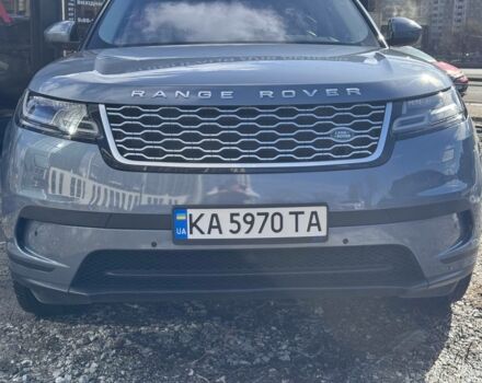 Синій Ленд Ровер Рендж Ровер Велар, об'ємом двигуна 2 л та пробігом 103 тис. км за 32700 $, фото 6 на Automoto.ua
