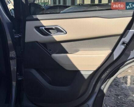 Синий Ленд Ровер Рендж Ровер Велар, объемом двигателя 2 л и пробегом 103 тыс. км за 37700 $, фото 40 на Automoto.ua