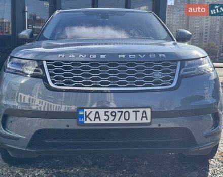 Синий Ленд Ровер Рендж Ровер Велар, объемом двигателя 2 л и пробегом 103 тыс. км за 37700 $, фото 5 на Automoto.ua