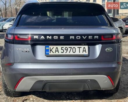 Синий Ленд Ровер Рендж Ровер Велар, объемом двигателя 2 л и пробегом 103 тыс. км за 37700 $, фото 23 на Automoto.ua