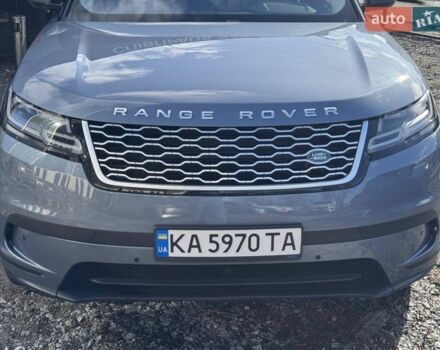 Синий Ленд Ровер Рендж Ровер Велар, объемом двигателя 2 л и пробегом 103 тыс. км за 37700 $, фото 8 на Automoto.ua