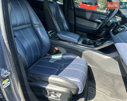 Синий Ленд Ровер Рендж Ровер Велар, объемом двигателя 2 л и пробегом 91 тыс. км за 38000 $, фото 23 на Automoto.ua