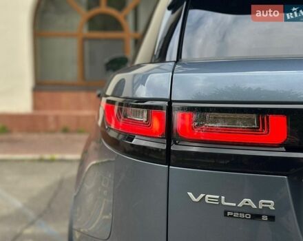 Синий Ленд Ровер Рендж Ровер Велар, объемом двигателя 2 л и пробегом 104 тыс. км за 32890 $, фото 19 на Automoto.ua
