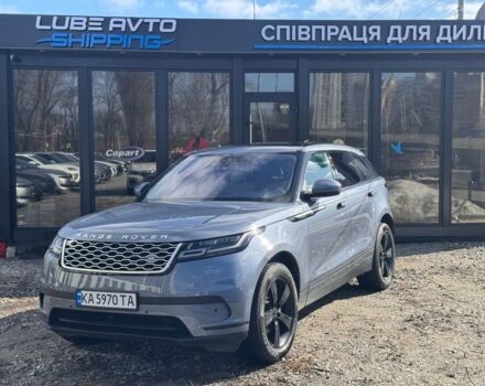 Синій Ленд Ровер Рендж Ровер Велар, об'ємом двигуна 2 л та пробігом 103 тис. км за 32700 $, фото 1 на Automoto.ua
