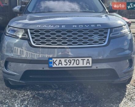 Синий Ленд Ровер Рендж Ровер Велар, объемом двигателя 2 л и пробегом 103 тыс. км за 37700 $, фото 6 на Automoto.ua