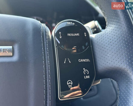 Синий Ленд Ровер Рендж Ровер Велар, объемом двигателя 2 л и пробегом 91 тыс. км за 38000 $, фото 10 на Automoto.ua