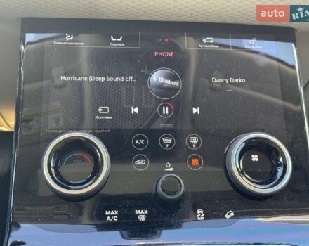 Синий Ленд Ровер Рендж Ровер Велар, объемом двигателя 2 л и пробегом 103 тыс. км за 37700 $, фото 50 на Automoto.ua