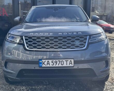 Синій Ленд Ровер Рендж Ровер Велар, об'ємом двигуна 2 л та пробігом 103 тис. км за 32700 $, фото 4 на Automoto.ua