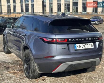 Синий Ленд Ровер Рендж Ровер Велар, объемом двигателя 2 л и пробегом 103 тыс. км за 37700 $, фото 22 на Automoto.ua