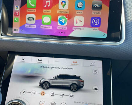 Синій Ленд Ровер Рендж Ровер Велар, об'ємом двигуна 2 л та пробігом 102 тис. км за 45000 $, фото 41 на Automoto.ua