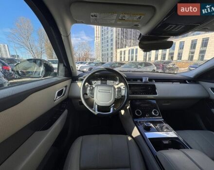 Синий Ленд Ровер Рендж Ровер Велар, объемом двигателя 2 л и пробегом 103 тыс. км за 37700 $, фото 77 на Automoto.ua