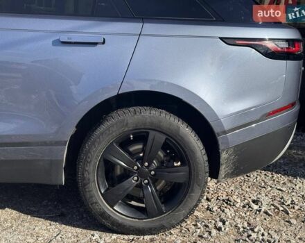 Синий Ленд Ровер Рендж Ровер Велар, объемом двигателя 2 л и пробегом 103 тыс. км за 37700 $, фото 17 на Automoto.ua