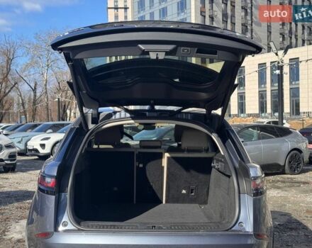 Синий Ленд Ровер Рендж Ровер Велар, объемом двигателя 2 л и пробегом 103 тыс. км за 37700 $, фото 30 на Automoto.ua