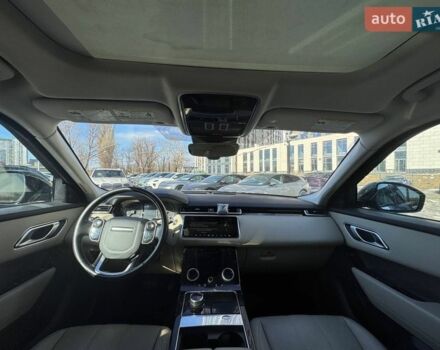 Синий Ленд Ровер Рендж Ровер Велар, объемом двигателя 2 л и пробегом 103 тыс. км за 37700 $, фото 74 на Automoto.ua