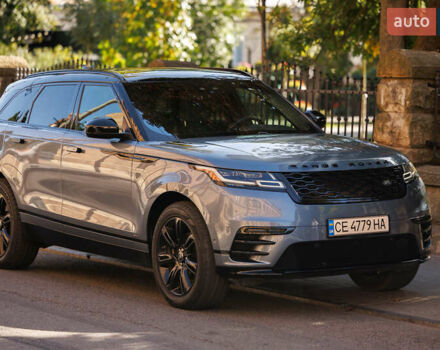 Синій Ленд Ровер Рендж Ровер Велар, об'ємом двигуна 2 л та пробігом 113 тис. км за 38999 $, фото 3 на Automoto.ua