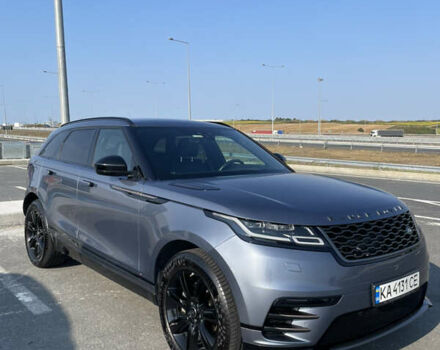 Синій Ленд Ровер Рендж Ровер Велар, об'ємом двигуна 2 л та пробігом 102 тис. км за 45000 $, фото 9 на Automoto.ua