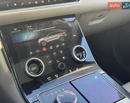 Синий Ленд Ровер Рендж Ровер Велар, объемом двигателя 2 л и пробегом 103 тыс. км за 37700 $, фото 54 на Automoto.ua