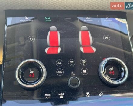 Синий Ленд Ровер Рендж Ровер Велар, объемом двигателя 2 л и пробегом 103 тыс. км за 37700 $, фото 52 на Automoto.ua