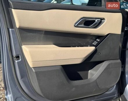 Синий Ленд Ровер Рендж Ровер Велар, объемом двигателя 2 л и пробегом 103 тыс. км за 37700 $, фото 38 на Automoto.ua