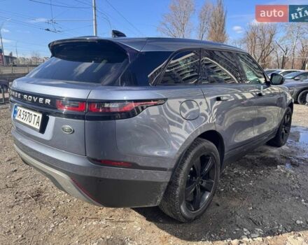 Синий Ленд Ровер Рендж Ровер Велар, объемом двигателя 2 л и пробегом 103 тыс. км за 37700 $, фото 24 на Automoto.ua