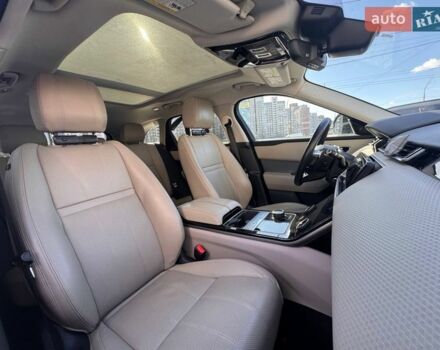 Синий Ленд Ровер Рендж Ровер Велар, объемом двигателя 2 л и пробегом 103 тыс. км за 37700 $, фото 69 на Automoto.ua