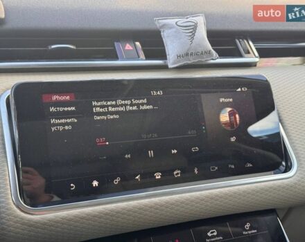 Синий Ленд Ровер Рендж Ровер Велар, объемом двигателя 2 л и пробегом 103 тыс. км за 37700 $, фото 43 на Automoto.ua