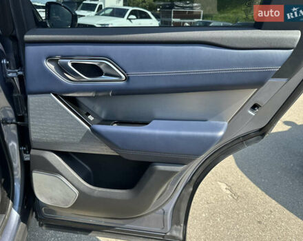Синий Ленд Ровер Рендж Ровер Велар, объемом двигателя 2 л и пробегом 91 тыс. км за 38000 $, фото 24 на Automoto.ua