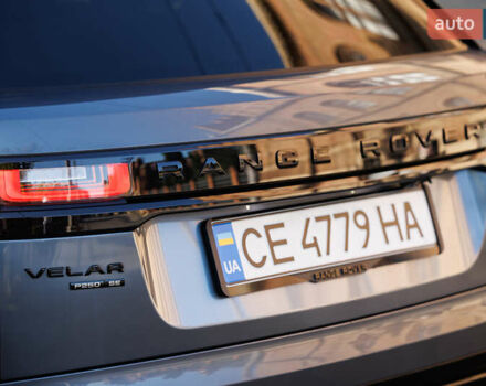 Синій Ленд Ровер Рендж Ровер Велар, об'ємом двигуна 2 л та пробігом 113 тис. км за 38999 $, фото 9 на Automoto.ua