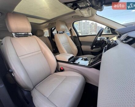 Синий Ленд Ровер Рендж Ровер Велар, объемом двигателя 2 л и пробегом 103 тыс. км за 37700 $, фото 70 на Automoto.ua