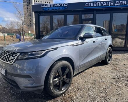 Синій Ленд Ровер Рендж Ровер Велар, об'ємом двигуна 2 л та пробігом 103 тис. км за 32700 $, фото 24 на Automoto.ua