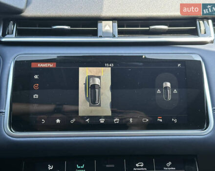 Синий Ленд Ровер Рендж Ровер Велар, объемом двигателя 2 л и пробегом 91 тыс. км за 38000 $, фото 11 на Automoto.ua