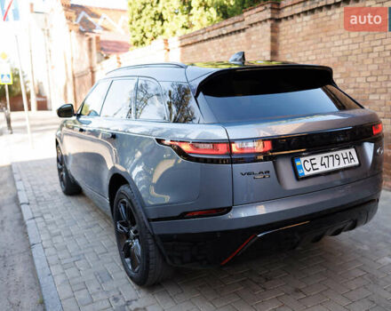 Синій Ленд Ровер Рендж Ровер Велар, об'ємом двигуна 2 л та пробігом 113 тис. км за 38999 $, фото 31 на Automoto.ua