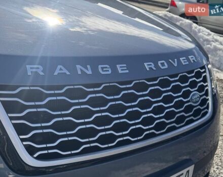 Синий Ленд Ровер Рендж Ровер Велар, объемом двигателя 2 л и пробегом 103 тыс. км за 37700 $, фото 9 на Automoto.ua