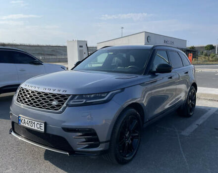 Синій Ленд Ровер Рендж Ровер Велар, об'ємом двигуна 2 л та пробігом 102 тис. км за 45000 $, фото 29 на Automoto.ua