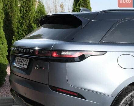 Синій Ленд Ровер Рендж Ровер Велар, об'ємом двигуна 5 л та пробігом 114 тис. км за 75000 $, фото 13 на Automoto.ua