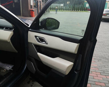 Синій Ленд Ровер Рендж Ровер Велар, об'ємом двигуна 2 л та пробігом 57 тис. км за 37499 $, фото 13 на Automoto.ua