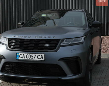 Синій Ленд Ровер Рендж Ровер Велар, об'ємом двигуна 5 л та пробігом 114 тис. км за 75000 $, фото 34 на Automoto.ua