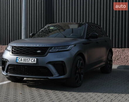 Синій Ленд Ровер Рендж Ровер Велар, об'ємом двигуна 5 л та пробігом 114 тис. км за 75000 $, фото 7 на Automoto.ua