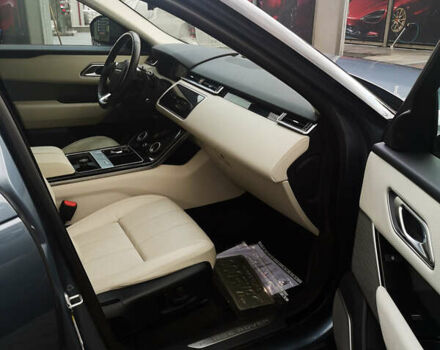 Синій Ленд Ровер Рендж Ровер Велар, об'ємом двигуна 2 л та пробігом 57 тис. км за 37499 $, фото 12 на Automoto.ua